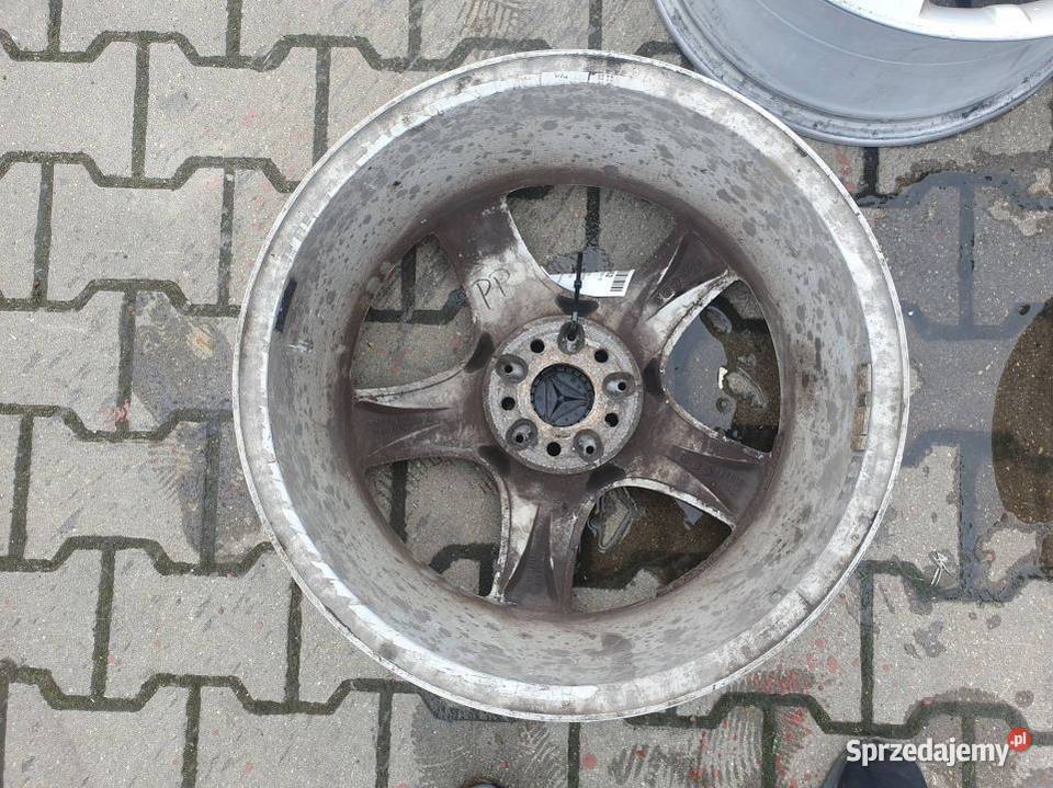 FELGA ALUMINIOWA 19 MERCEDES RKLASA W251 320 osobowe Pozostałe