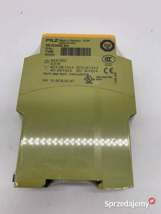 Pilz PNOZ X4 774585 24VDC Warszawa
