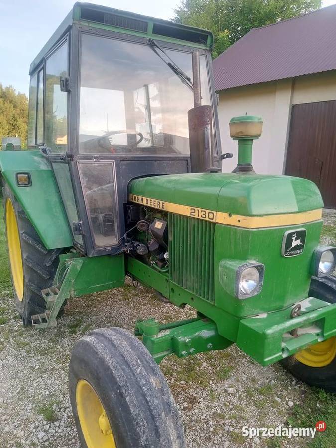 Sprzedam ciągnik John Deere2130 nie Ursus Zetor świętokrzyskie Pińczów