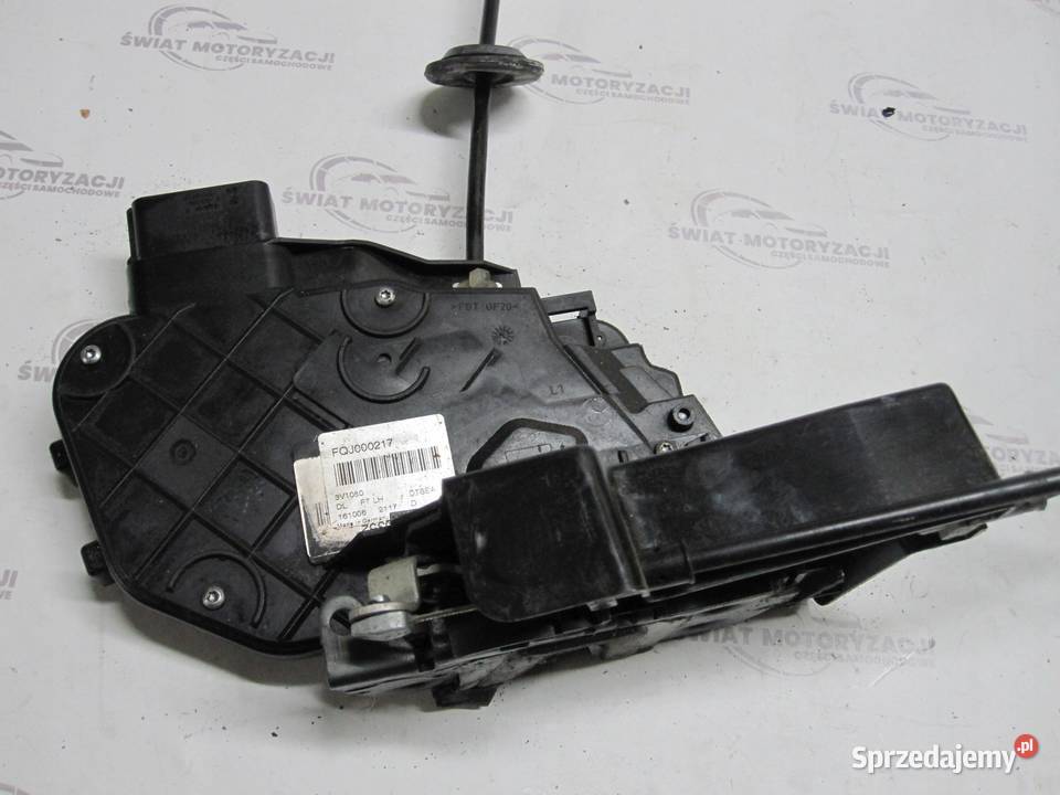 LAND ROVER FREELANDER II 06r zamek drzwi lewy osobowe świętokrzyskie
