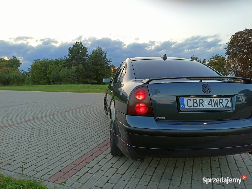 Passat B5 FL Dokładki Votex