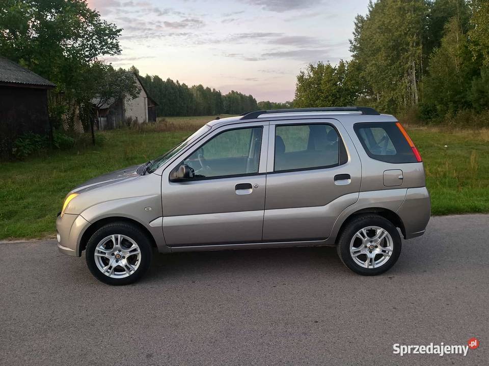 Sprzedam Suzuki Ignis mazowieckie Radom