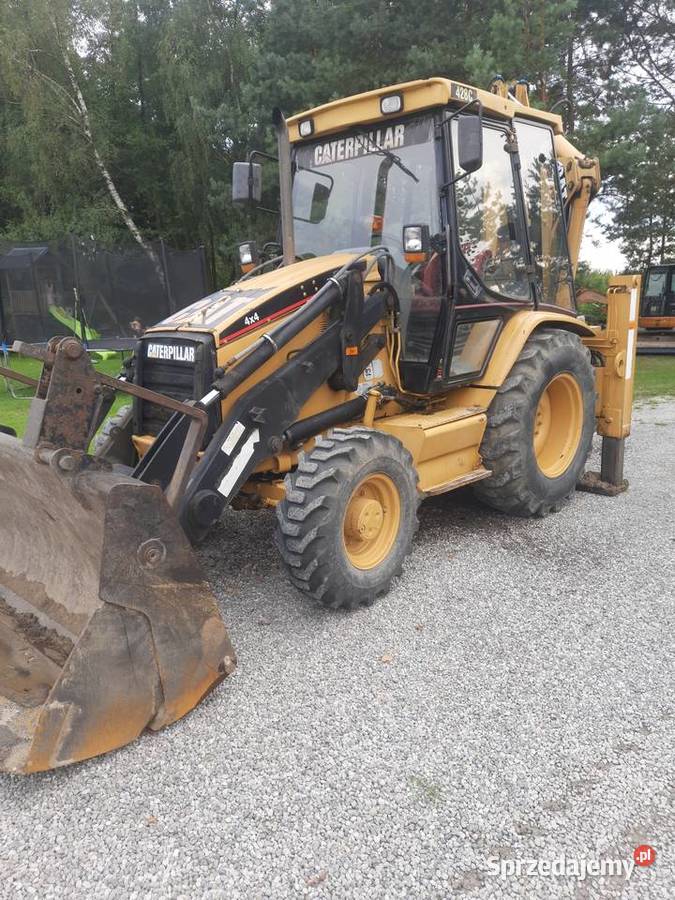 Koparko ładowarka cat 428c Radomyśl Wielki sprzedam