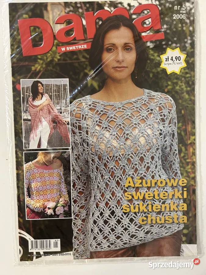 Dama w Swetrze 52006 Rok wydania 2006