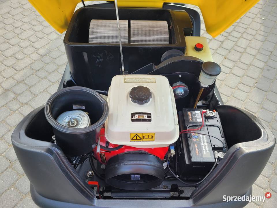Zamiatarka KARCHER 100100 Silnik HONDA Serwis wielkopolskie Zduny sprzedam