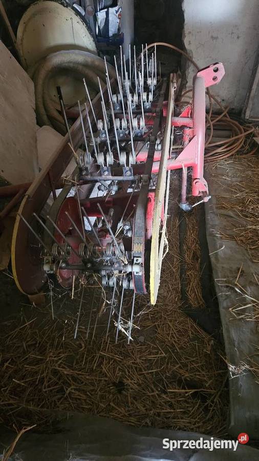 Zgrabiarka do siana Tuliłów