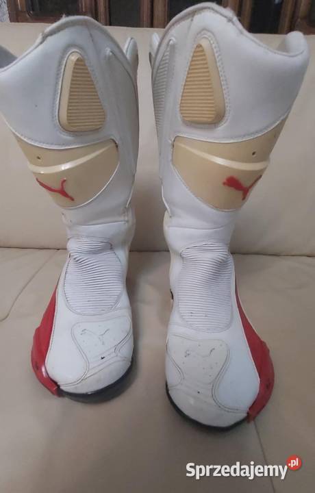 Sprzedam buty motocyklowe puma Radzyń Podlaski