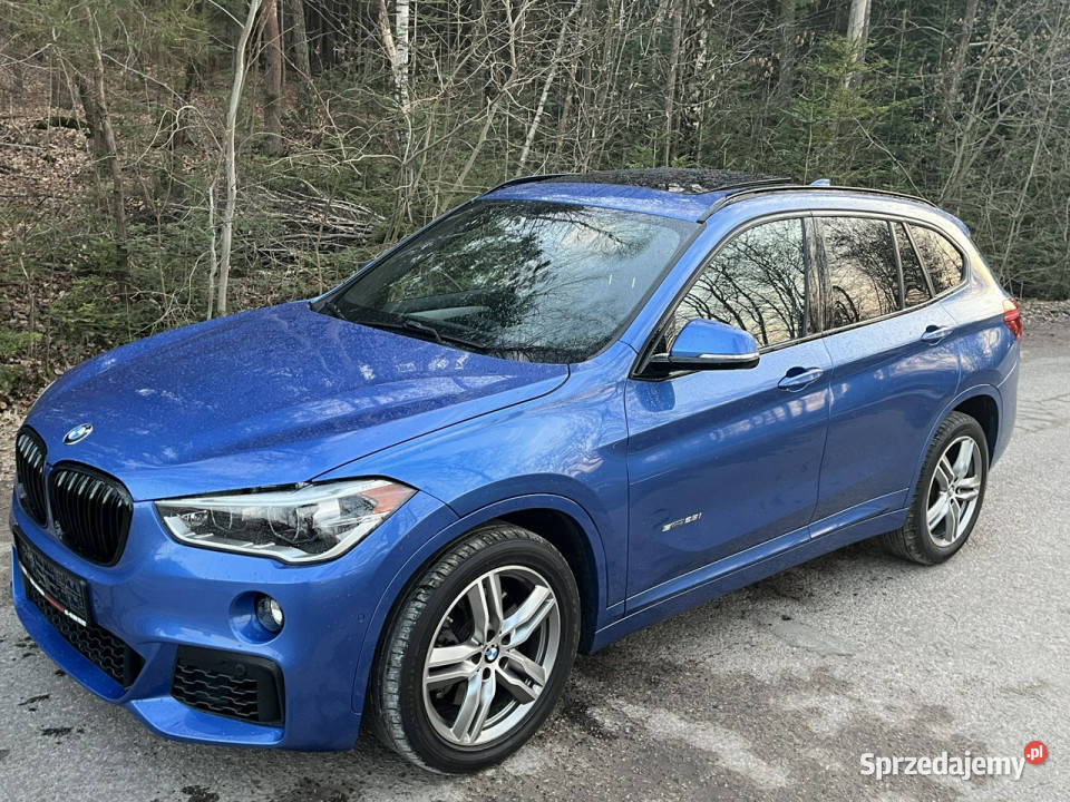 BMW X1 BMW X1 Mpakiet II F48 2015 łopatki zmiany biegów