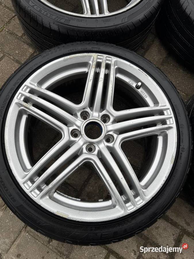 Alufelgi Audi A4 s line 17 2254517 podlaskie Suwałki