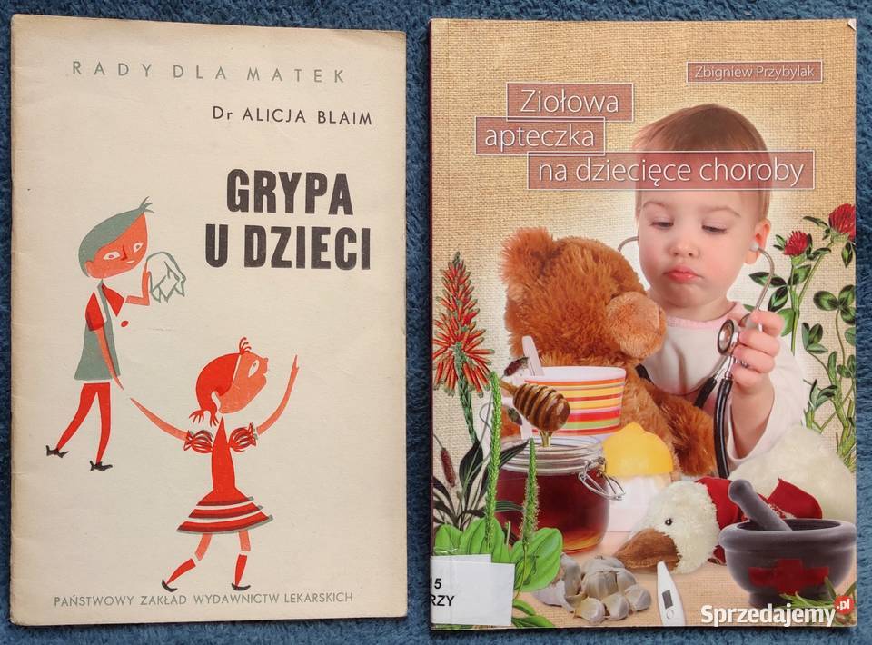 Grypa przeziębienie choroby płuc książki mazowieckie Radom