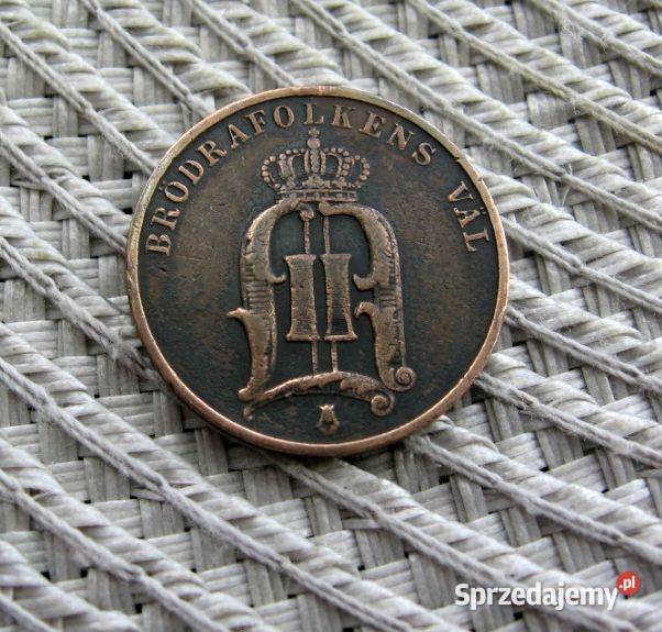 Szwecja 2 Ore 1886r Kalisz