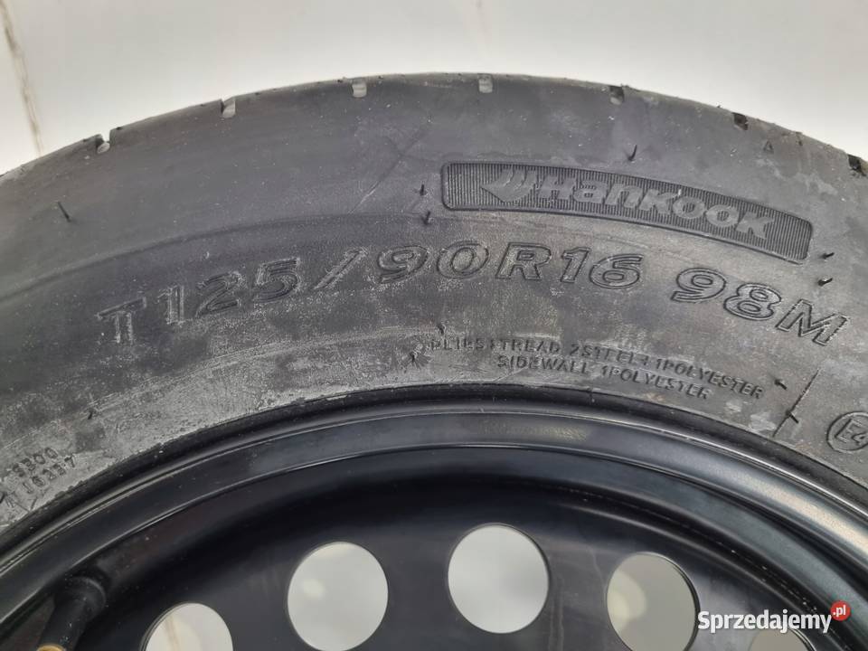 KOŁO DOJAZDOWE Ford Focus Mk3 lift C 12590 R16 sprzedam