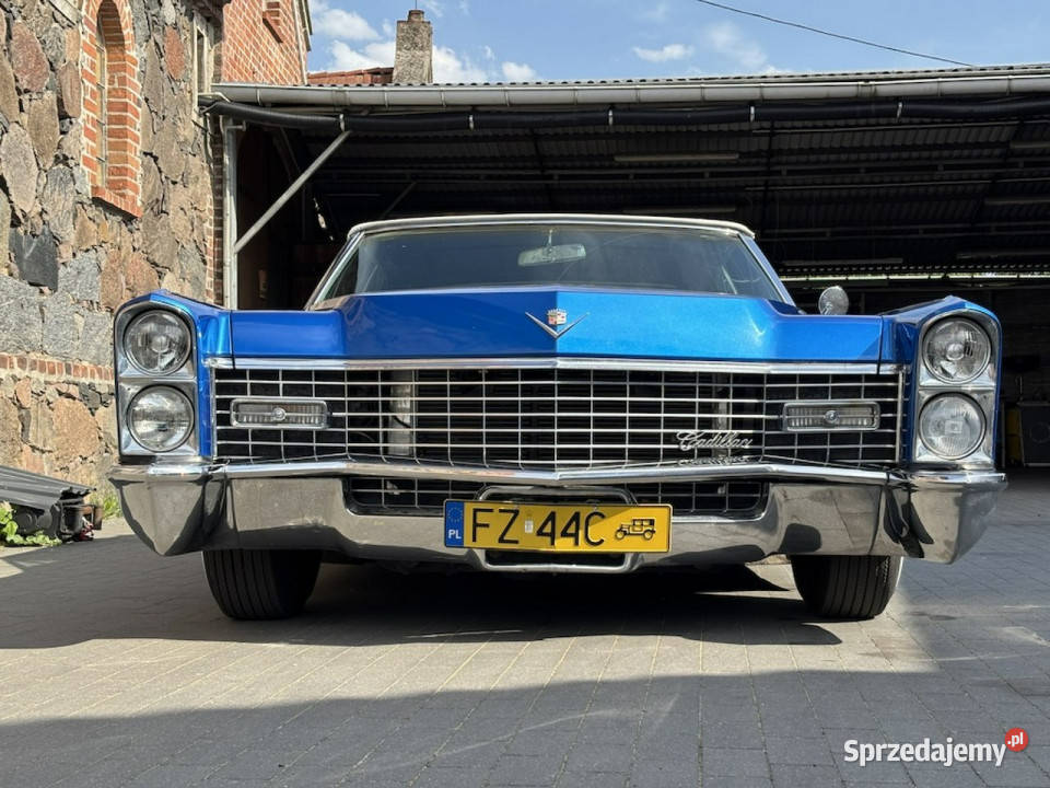 Cadillac Deville 1967 Convertible v8 przepiękny benzyna Sulechów