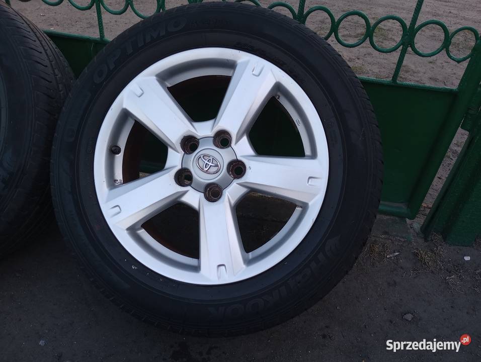Alufelgi 17 5x1143 et45 TOYOTA RAV4 Auris sprzedam