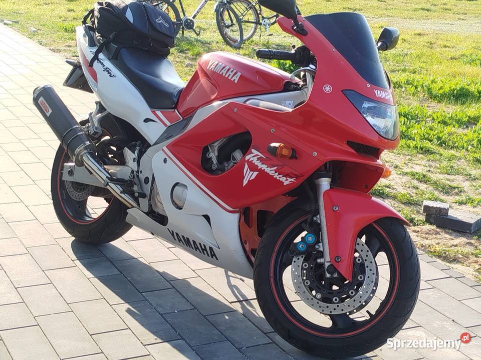 Yamaha yzf thundercat do jazdy Yamaha Motocykle, skutery, quady Biała Podlaska