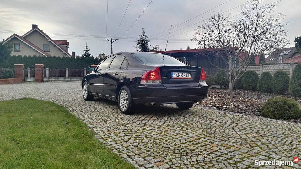 Sprzedam Volvo S60 24 2004 r LIFT benzyna Volvo Konin