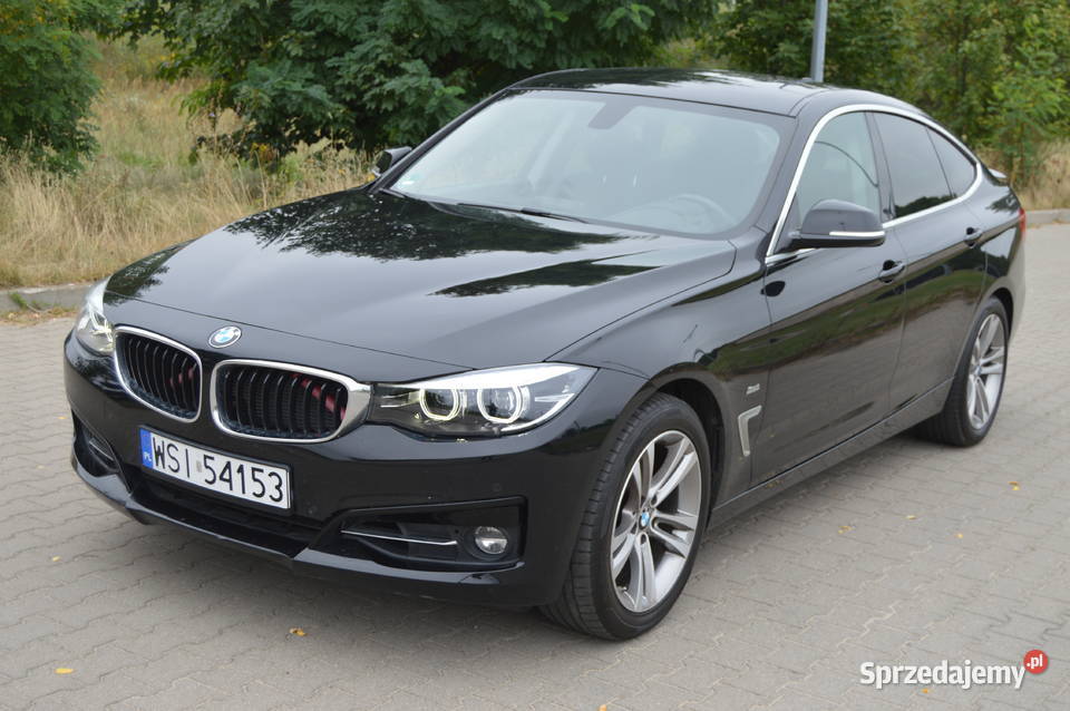 BMW 3GT 320i Sport Line 201617r Super Stan czujnik zmierzchu Siedlce