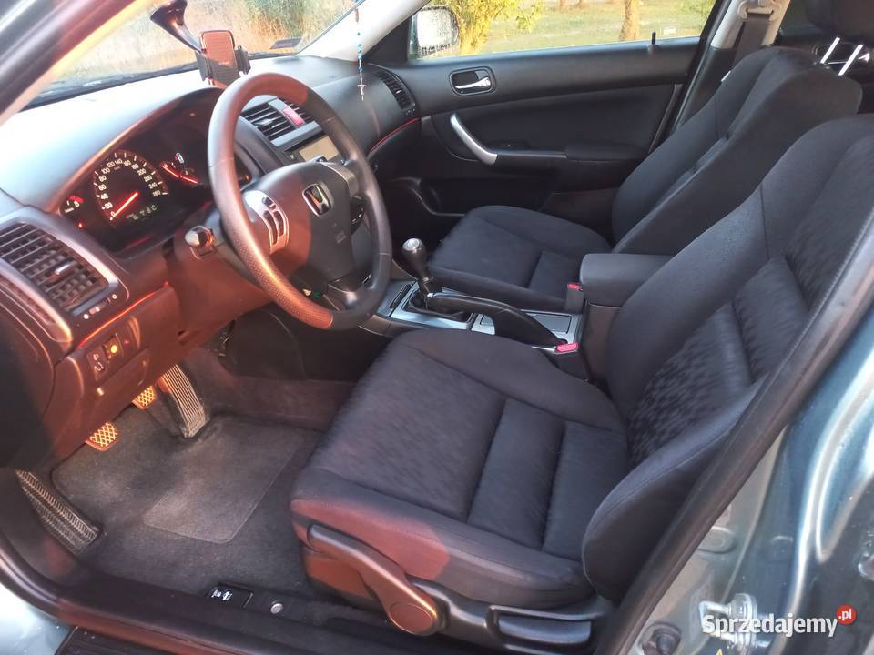 Honda Accord 7 20 benzyna Lpg 155KM Lubartów