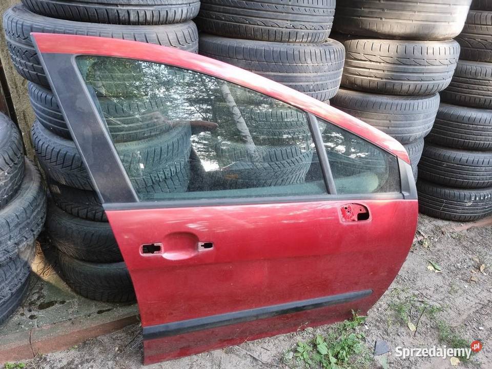 DRZWI PRAWY PRZÓD PEUGEOT 308 T7 LKR sprzedam