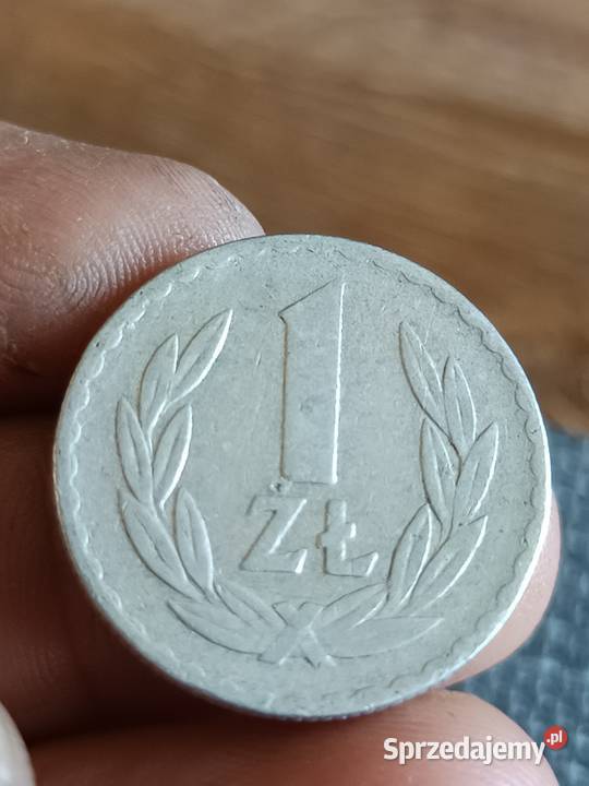 Sprzedam monete 1 zloty 1970 lubelskie Chełm