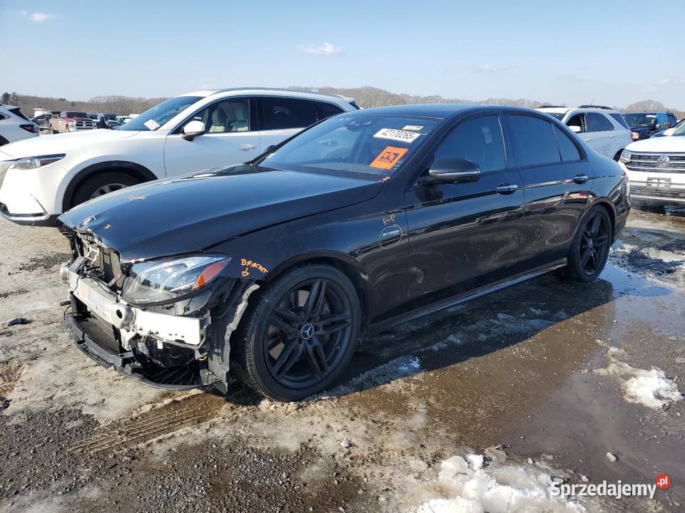 2017 MERCEDESBENZ E 43 4MATIC AMG benzyna Częstochowa