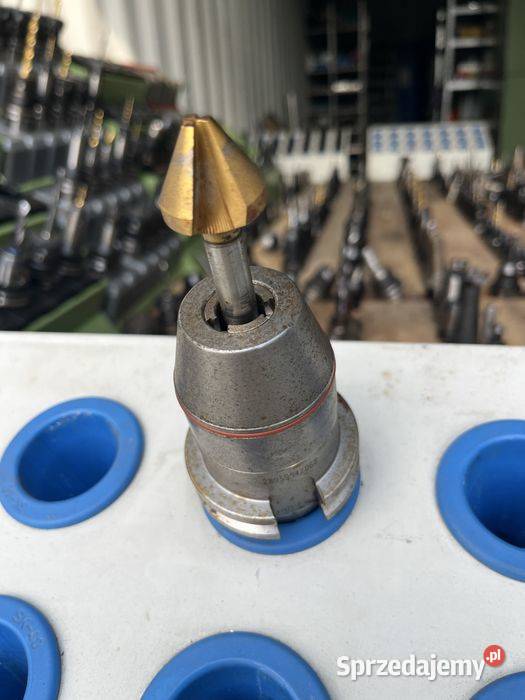 Uchwyt WTE SK40 pogłębiacz stożkowy HSS 25 mm wielkopolskie Tuliszków sprzedam