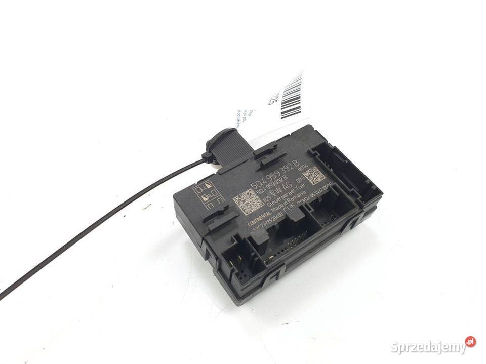 MODUŁ SKODA OCTAVIA III 5Q4959392B Lipno sprzedam