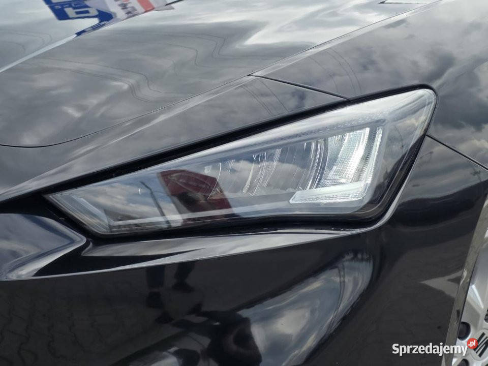 SEAT Leon 2021r FV23 niski przebieg