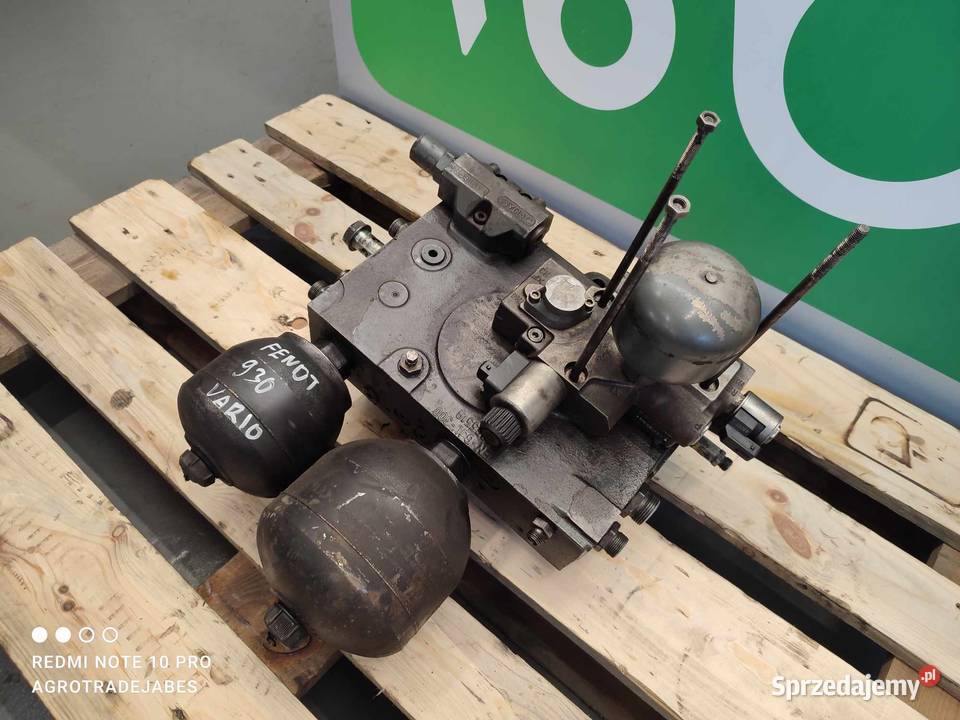Główna sekcja rozdzielacza Fendt 930 Vario Wilkowo sprzedam