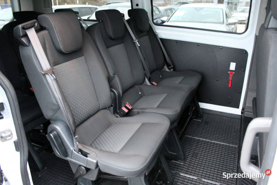 Ford Transit Custom Długi 9osobowy 130 SalonPL Sokołów