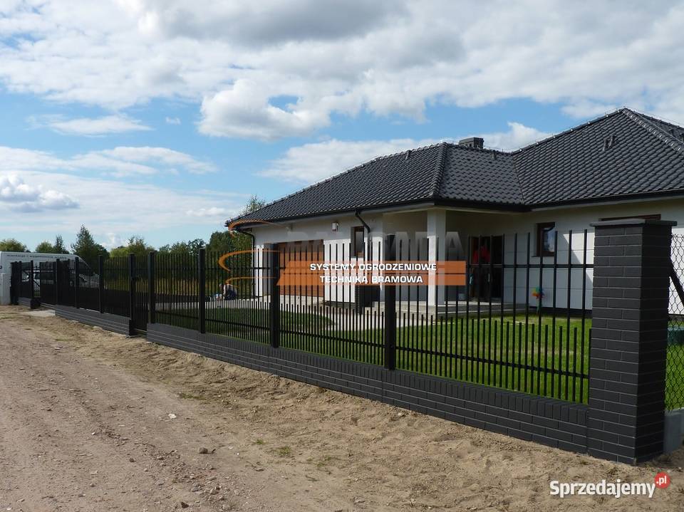 IMITACJA KLINKIERU Ogrodzenia ala KLINKIER CAŁA Ogrodzenia i bramy Olsztyn