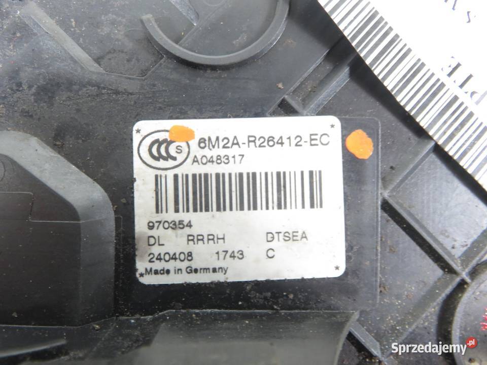 ZAMEK PRAWY TYLNY FORD S I WA6 6M2AR26412EC małopolskie