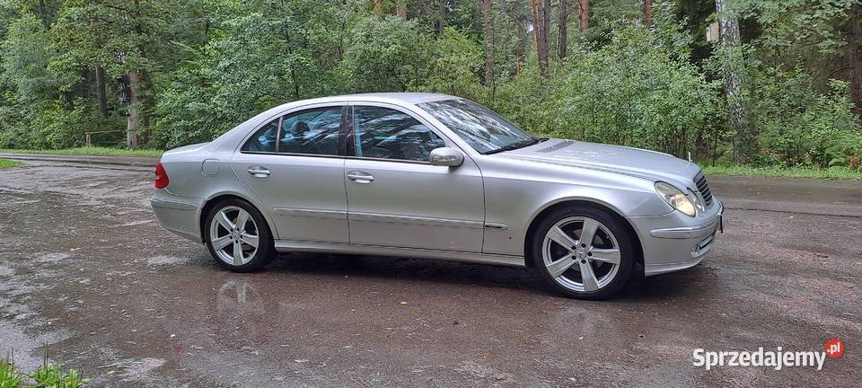 Mercedes W 211 32 cdi automat