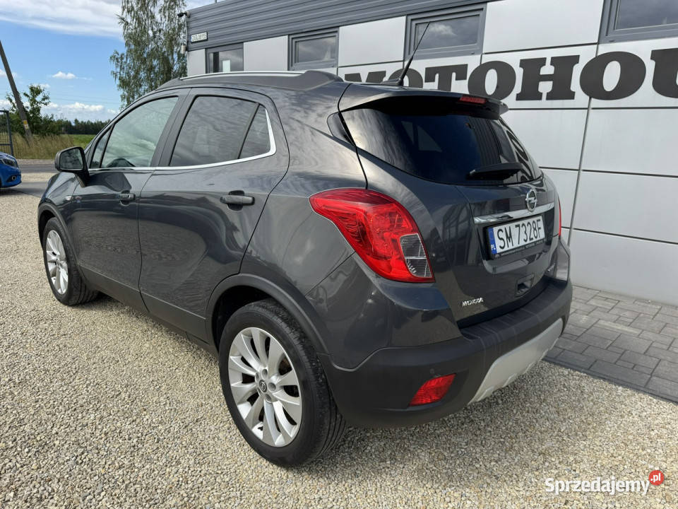 Opel Mokka 14 Turbo Innovation xenon navi kamera Mokka Chełm Śląski
