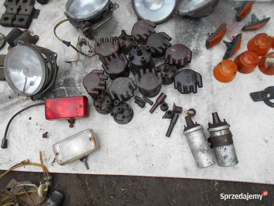 Aparat zapłonowy zuk nysa kopułka cewki małopolskie sprzedam