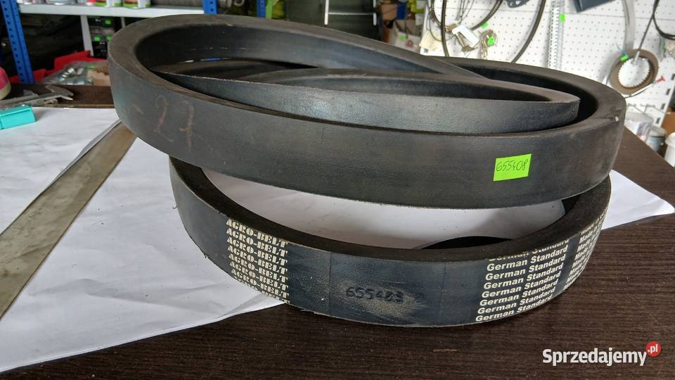 Pas jezdny dolny Claas 655408 Radomsko