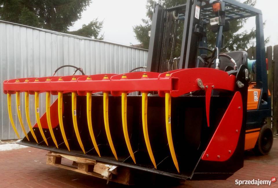 SZUFLOKROKODYL do JCB Euro Manitou Waryński inny nieuszkodzony Maszyny rolnicze