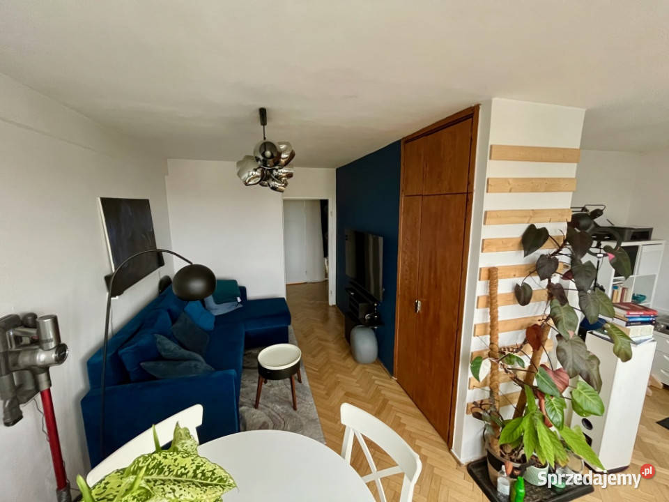 10 piętro Panorama Warszawy Balkon Bezpośrednio Warszawa