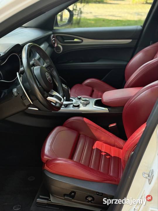 Alfa Stelvio full Możliwa Zamiana 48 575 907 209 32200km małopolskie Nowy Sącz sprzedam