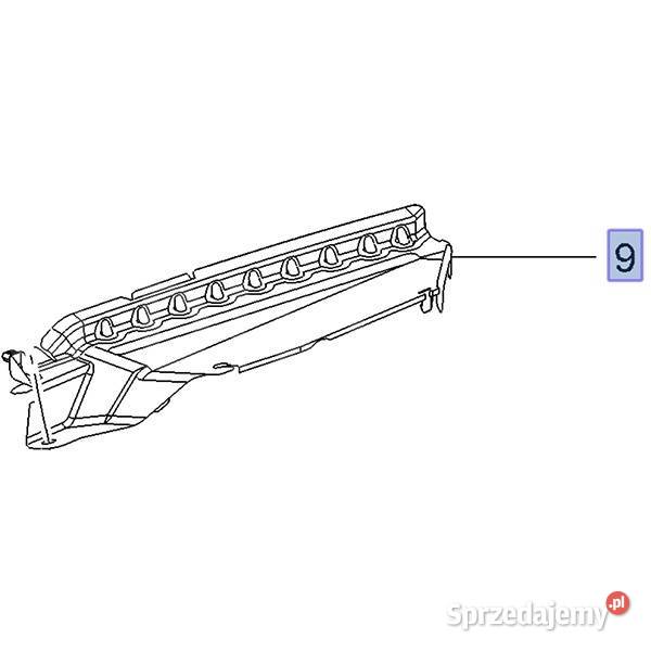 Opel Astra K 5 V osłona kierownica wlot Jarocin