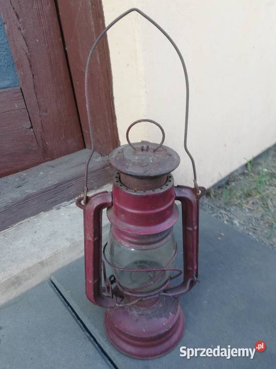 Lampa naftowa prl Skierniewice