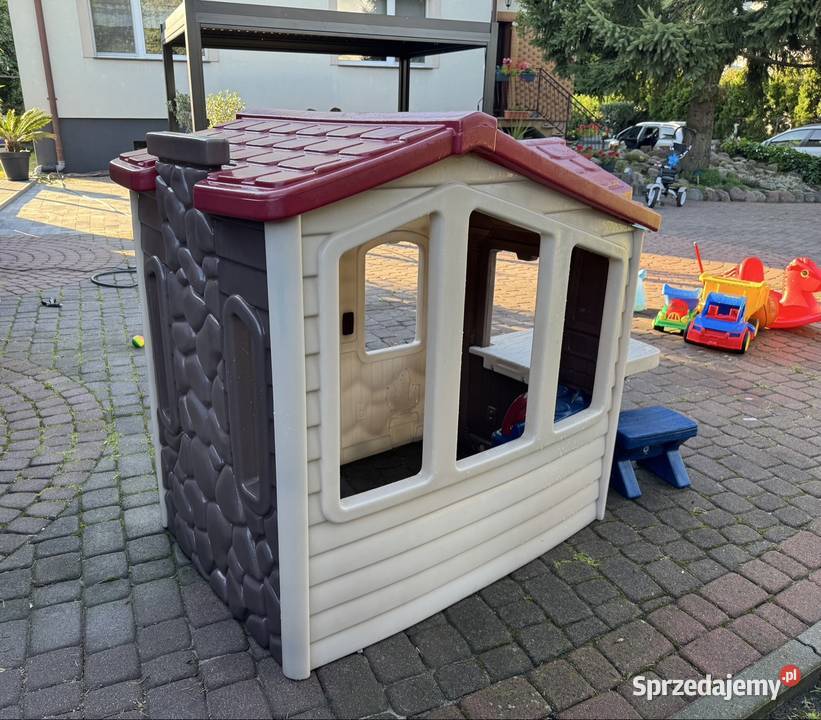 Domek ogrodowy Little Tikes dzieci patio stolik kujawsko-pomorskie Gronowo