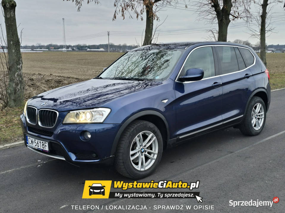 BMW X3 Telefon 604247799 Włocławek F25 2010