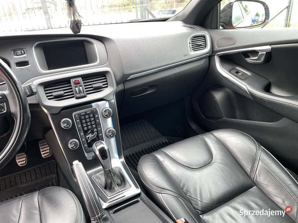 Volvo v40 D4 190 prywatne nawigacja Samochody osobowe mazowieckie Przysucha