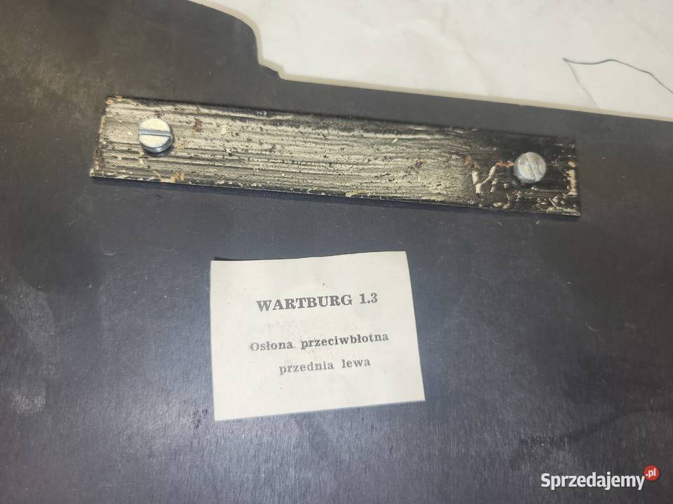 Wartburg Nowe chlapacze osłony przeciwbłotne sprzedam