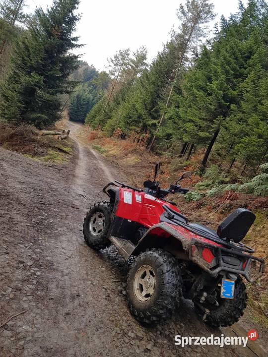 Hisun Tactik 550 Strzyżów