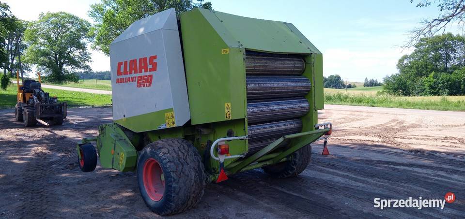 Claas Rollant 250 Prasa Belująca Szołtany