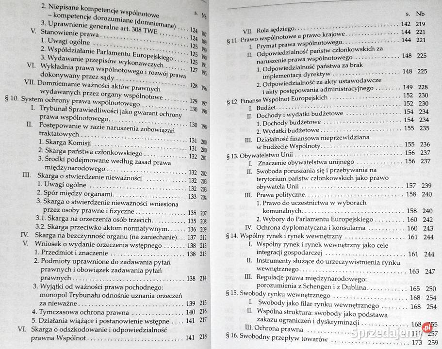 Prawo europejskie Akademia Prawa Herdegen Rok wydania 2004 lubelskie Chełm