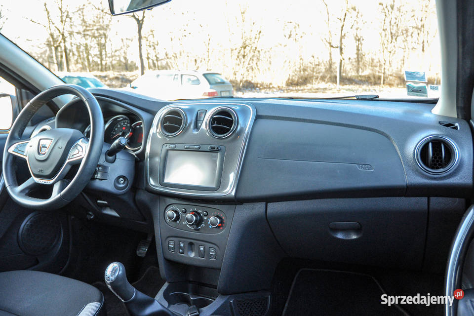 acia Sandero Stepway Lift 2018 r Bezwypadkowy 54 benzyna Wrocław