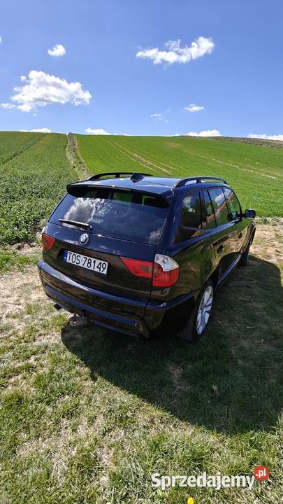 BMW X3 E83 20 MPAKIET 20i BENZYNA NISKI PRZEBIEG świętokrzyskie Mychów
